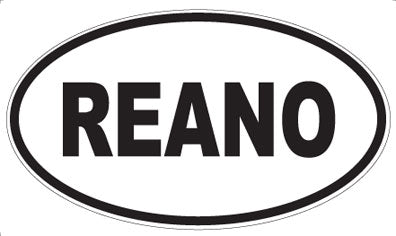 REANO - Oval Magnet