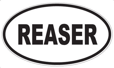 REASER - Oval Magnet