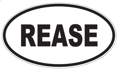 REASE - Oval Magnet