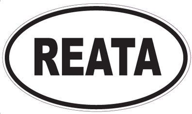 REATA - Oval Magnet