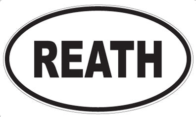 REATH - Oval Magnet