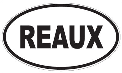 REAUX - Oval Magnet