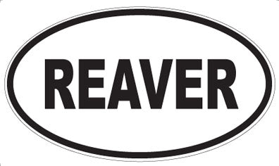 REAVER - Oval Magnet