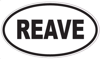 REAVE - Oval Magnet