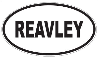 REAVLEY - Oval Magnet