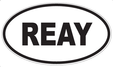 REAY - Oval Magnet
