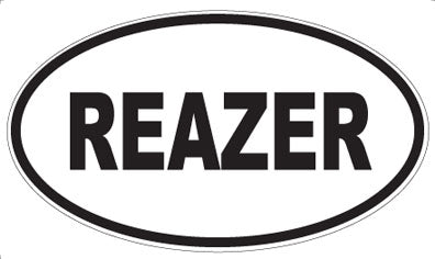 REAZER - Oval Magnet