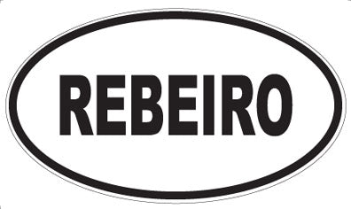 REBEIRO - Oval Magnet