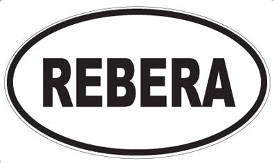 REBERA - Oval Magnet