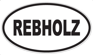 REBHOLZ - Oval Magnet