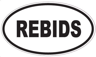REBIDS - Oval Sticker