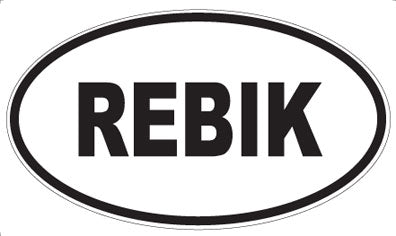 REBIK - Oval Magnet