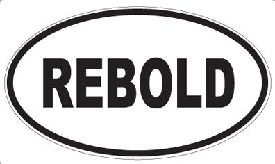 REBOLD - Oval Magnet