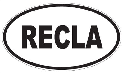RECLA - Oval Magnet