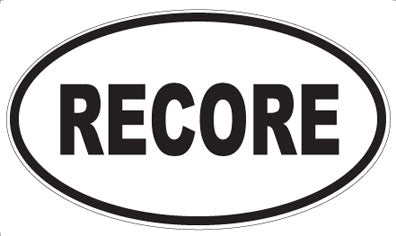RECORE - Oval Magnet