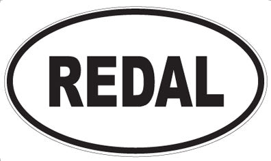 REDAL - Oval Magnet