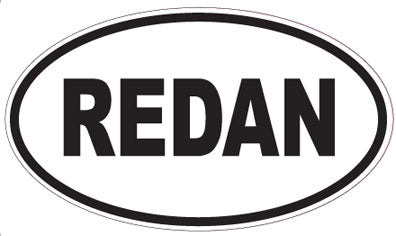 REDAN - Oval Magnet