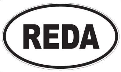 REDA - Oval Magnet