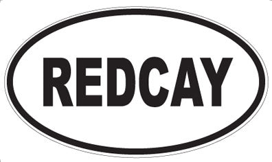 REDCAY - Oval Magnet