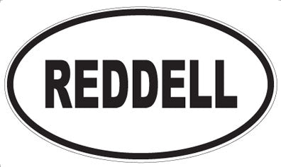 REDDELL - Oval Magnet