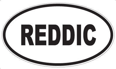 REDDIC - Oval Magnet