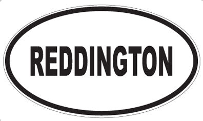 REDDINGTON - Oval Magnet