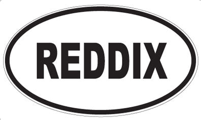 REDDIX - Oval Magnet
