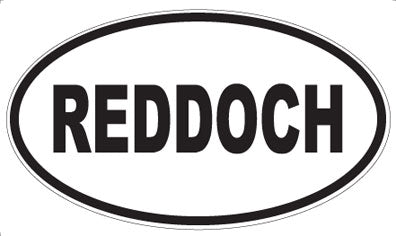 REDDOCH - Oval Magnet