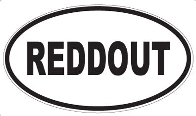 REDDOUT - Oval Magnet