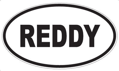 REDDY - Oval Magnet