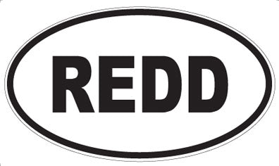REDD - Oval Magnet