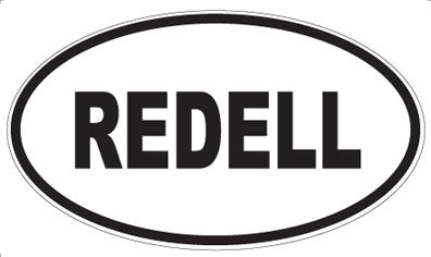 REDELL - Oval Magnet
