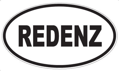 REDENZ - Oval Magnet