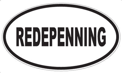 REDEPENNING - Oval Magnet