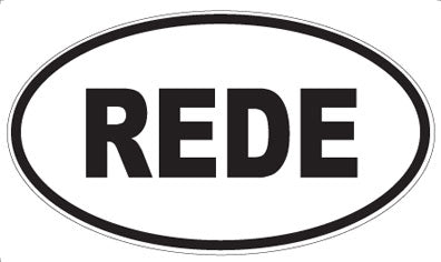 REDE - Oval Magnet