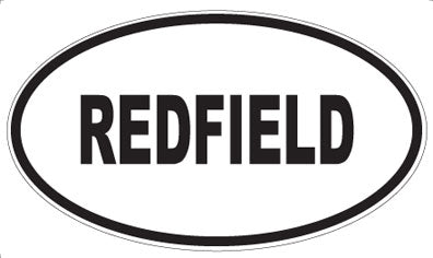 REDFIELD - Oval Magnet