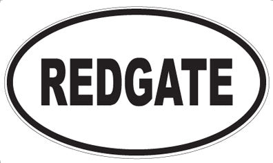 REDGATE - Oval Magnet