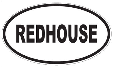 REDHOUSE - Oval Magnet