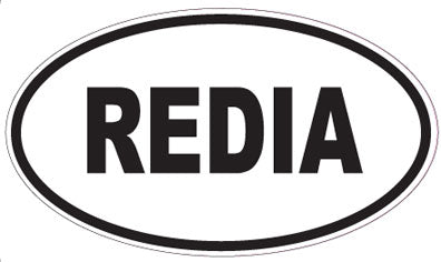 REDIA - Oval Magnet