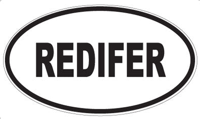 REDIFER - Oval Magnet