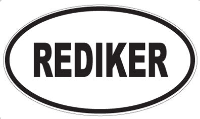 REDIKER - Oval Magnet