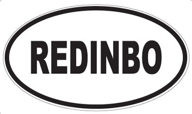 REDINBO - Oval Magnet
