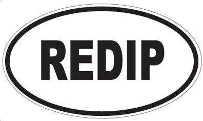 REDIP - Oval Magnet