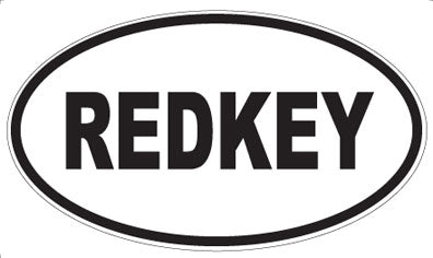 REDKEY - Oval Magnet