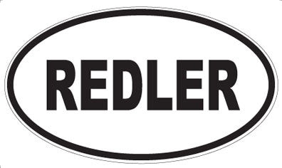 REDLER - Oval Magnet