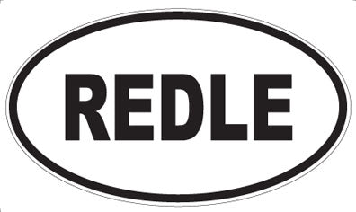 REDLE - Oval Magnet
