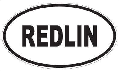 REDLIN - Oval Magnet