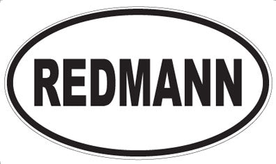 REDMANN - Oval Magnet