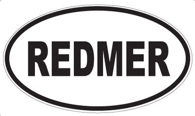 REDMER - Oval Magnet