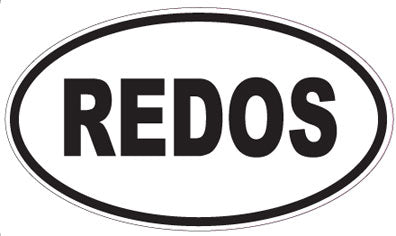 REDOS - Oval Magnet